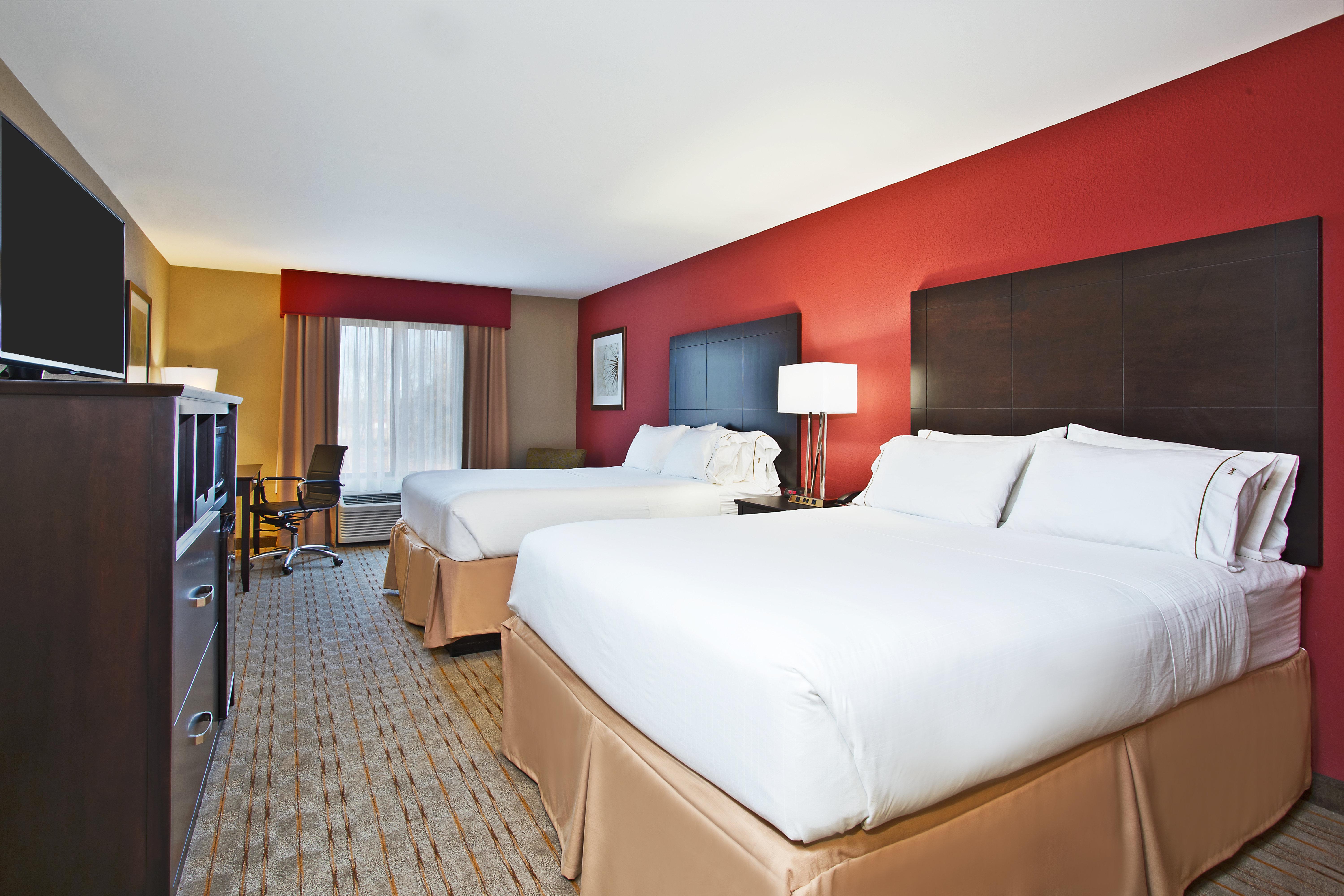 Holiday Inn Express & Suites Springfield By Ihg Exterior foto